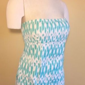 J. Crew Strapless Tube Top